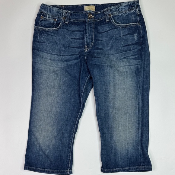 BKE Pants - BKE Denim Bermuda Shorts Size 33 20" Inseam